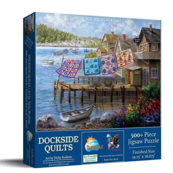 Pièces XXL - Dockside Quilts