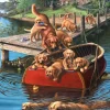 Pièces XXL - Dog Paddle