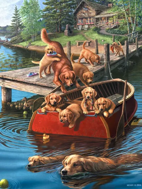 Pièces XXL - Dog Paddle
