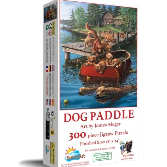 Pièces XXL - Dog Paddle