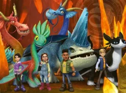 Pièces XXL - Dragons