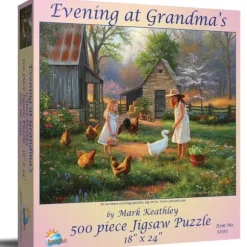 Pièces XXL - Evening at Grandma's