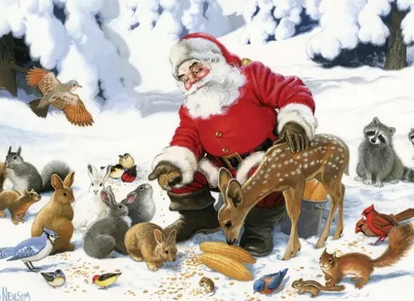 Pièces XXL - Family - Santa Claus and Friends
