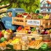 Pièces XXL - Fruits et Légumes de Millie