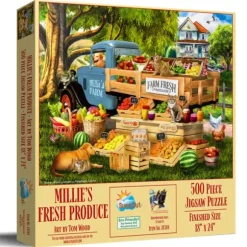 Pièces XXL - Fruits et Légumes de Millie