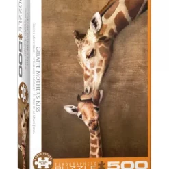 Pièces XXL - Giraffe Mother's Kiss