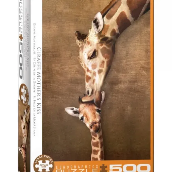 Pièces XXL - Giraffe Mother's Kiss