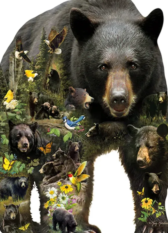 Pièces XXL - Greg Giordano - Forest Bear