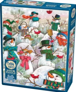 Pièces XXL - Hill of a Lot of Snowmen