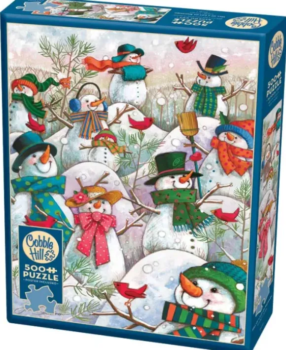 Pièces XXL - Hill of a Lot of Snowmen