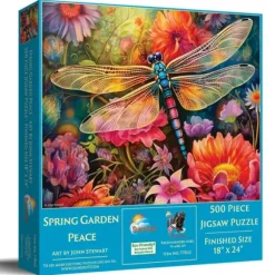 Pièces XXL - Jardin de Printemps en Paix