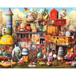 Pièces XXL - Jouets Curieux -Ray Powers
