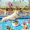 Pièces XXL - Journée de folie à la piscine - Lucia Heffer