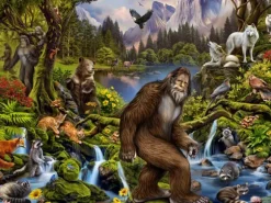 Pièces XXL - King of the Forest