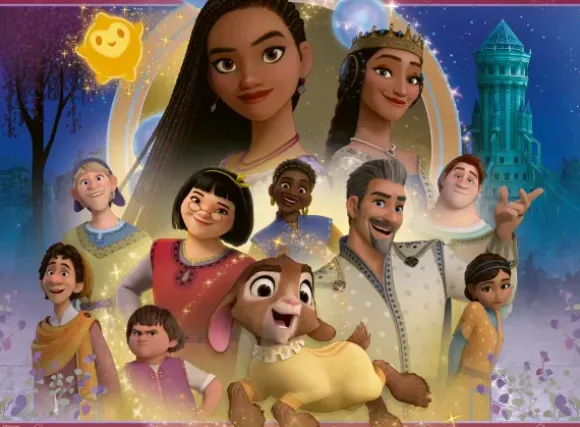Pièces XXL - Le Royaume des Souhaits - Disney Wish