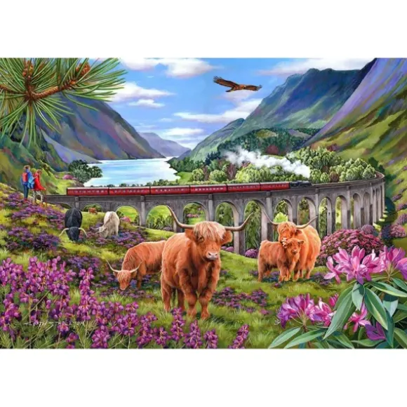 Pièces XXL - Les Dames des Glenfinnan