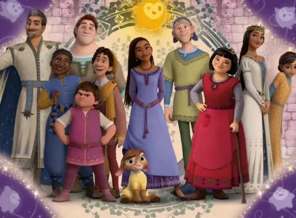 Pièces XXL - Les souhaits deviennent réalité - Disney Wish