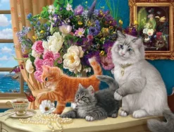 Pièces XXL - Le Tableau des Chatons