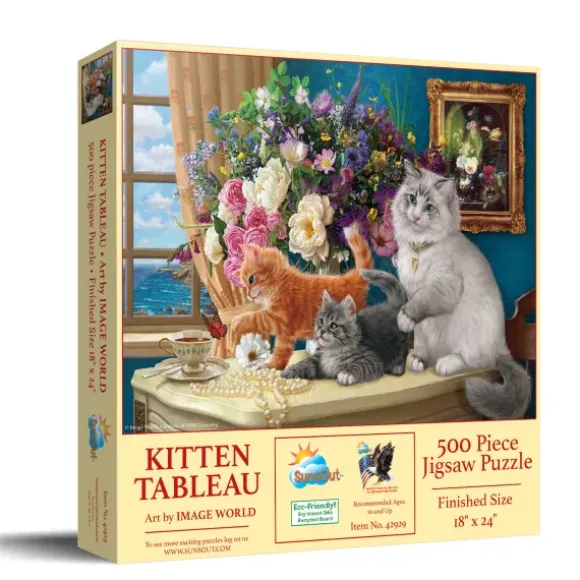 Pièces XXL - Le Tableau des Chatons