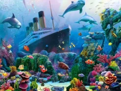 Pièces XXL - Le Titanic au Fond de la Mer