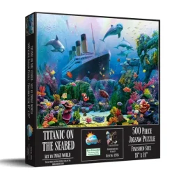 Pièces XXL - Le Titanic au Fond de la Mer