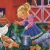 Pièces XXL - Little Farm Girl