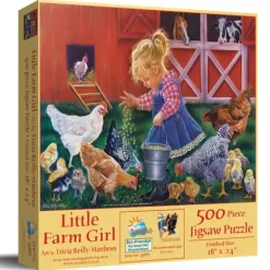 Pièces XXL - Little Farm Girl