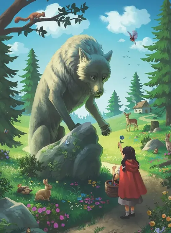 Pièces XXL - Little Red Riding Hood