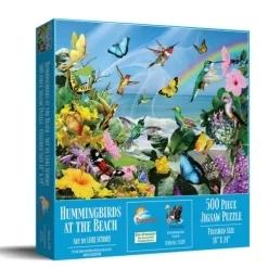 Pièces XXL - Lori Schory - Colibris à la plage