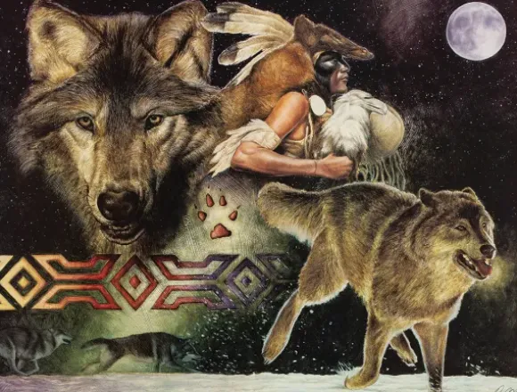 Pièces XXL - Lune d'Arapaho