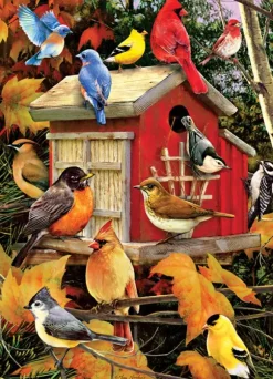 Pièces XXL - Maison d'Oiseau d'Automne