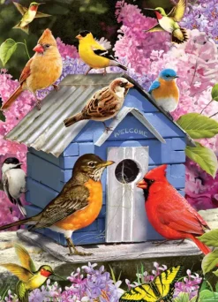 Pièces XXL - Maison d'Oiseau de Printemps