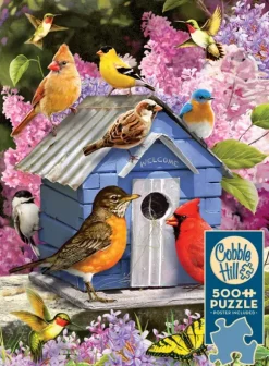 Pièces XXL - Maison d'Oiseau de Printemps