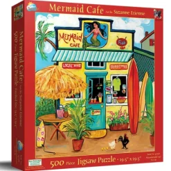 Pièces XXL - Mermaid Cafe