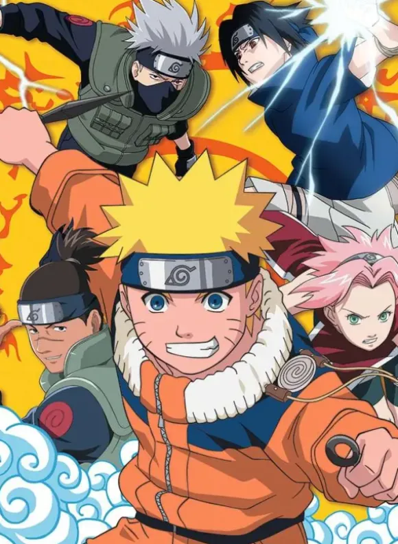 Pièces XXL - Naruto à l'Académie des Ninjas