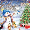 Pièces XXL - Noël dans les Bois
