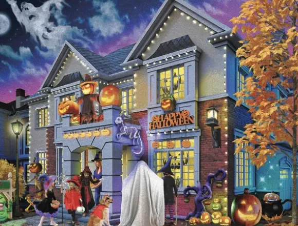 Pièces XXL - Où est la Fête d'Halloween ?