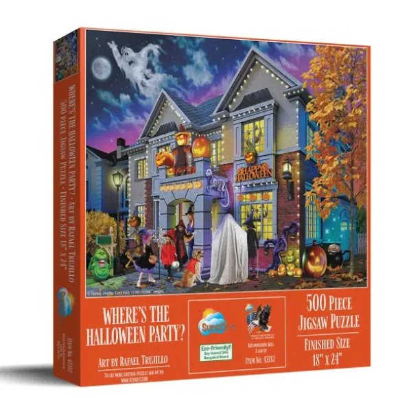 Pièces XXL - Où est la Fête d'Halloween ?