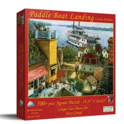Pièces XXL - Paddle Boat Landing