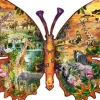 Pièces XXL - Papillon Africain