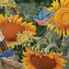 Pièces XXL - Parterre de Tournesols
