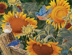Pièces XXL - Parterre de Tournesols
