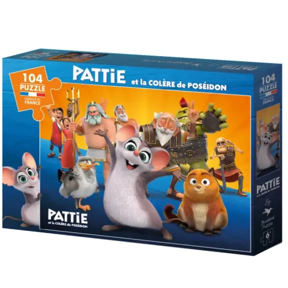 Pièces XXL - PATTIE et la Colère de Poséidon