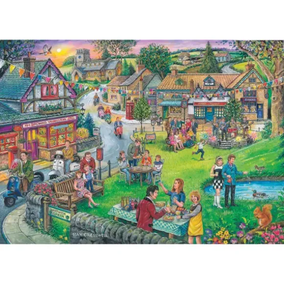 Pièces XXL - Place de Village des Années Soixante