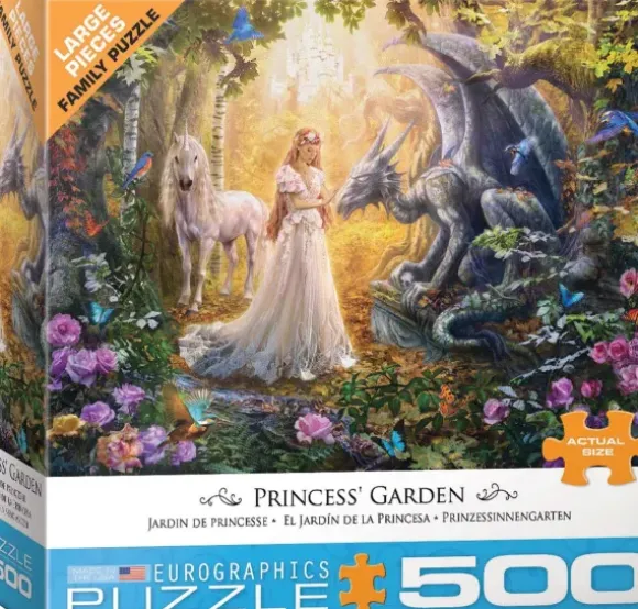 Pièces XXL - Princess' Garden