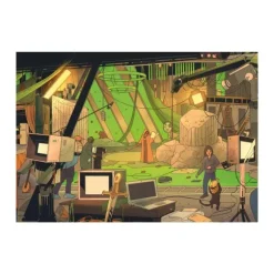 Pièces XXL - Puzzle Trouvez les 10 Objets - Film