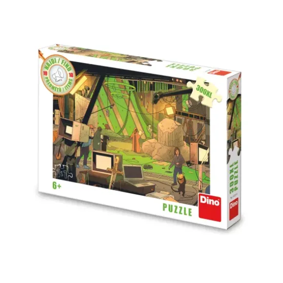 Pièces XXL - Puzzle Trouvez les 10 Objets - Film