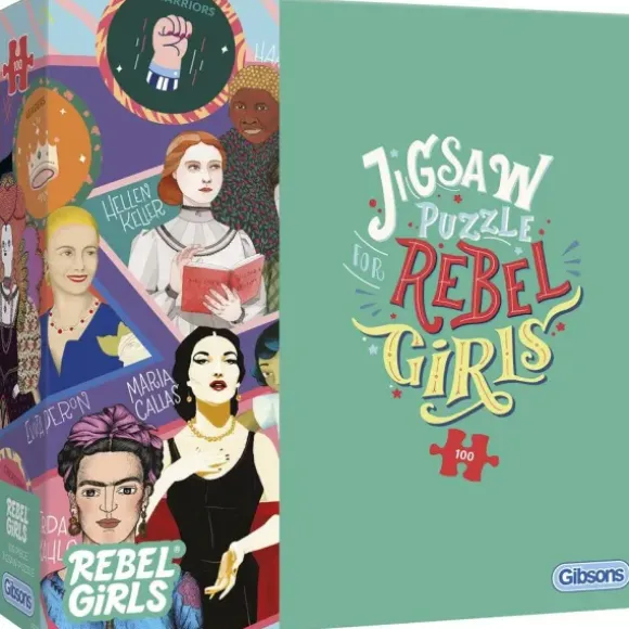 Pièces XXL - Rebel Girls