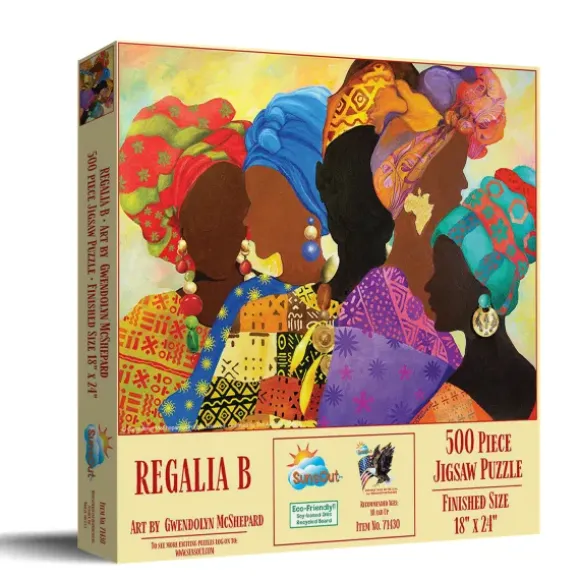 Pièces XXL - Regalia B