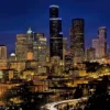 Pièces XXL - Seattle by Night